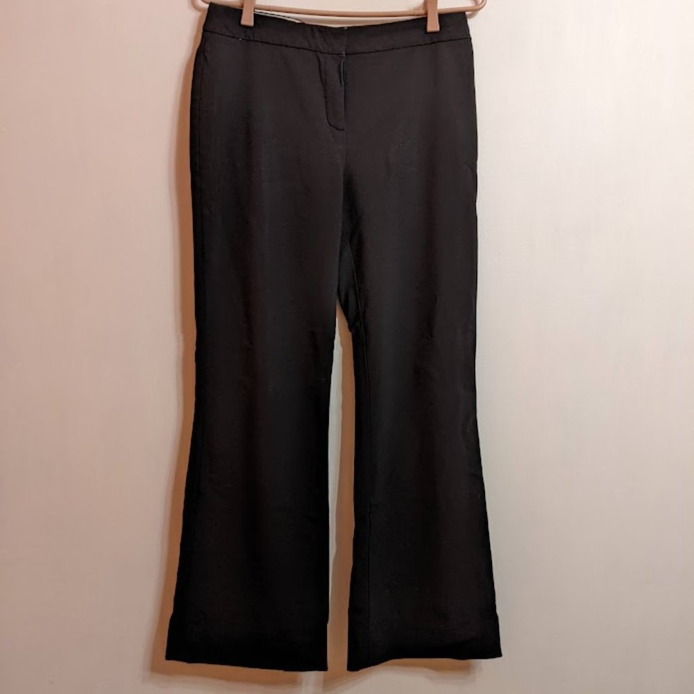 Elie Tahari Black Dress Pants